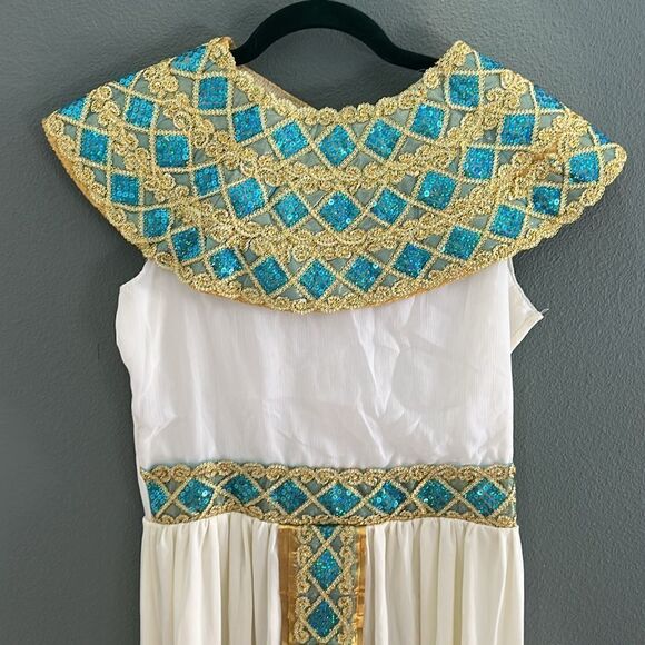 Cleopatra Halloween Costume Size Medium Women’s - Picture 3 of 10